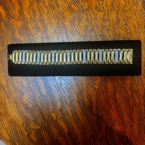 18KT OVER  2 OUNCES OF GOLD, 2 CARATS VVS DIAMONDS E IN COLOR.